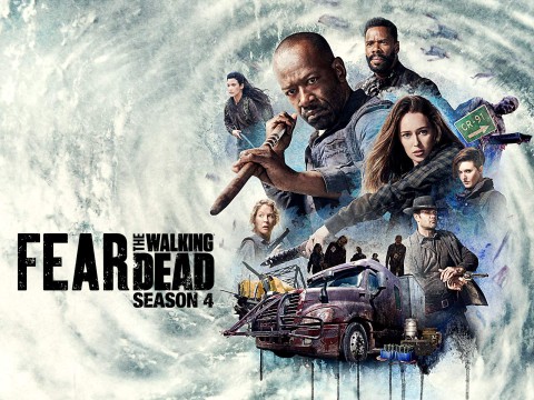 Xác Sống Đáng Sợ (Phần 4) - Fear The Walking Dead (Season 4)