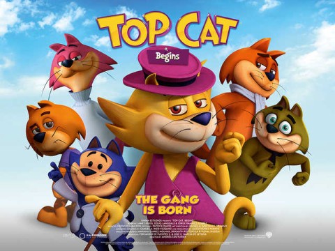 Băng Nhóm Của Top Cat - Top Cat Begins