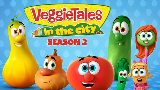 Câu chuyện rau củ: Tới thành phố (Phần 1) - VeggieTales in the City (Season 1)