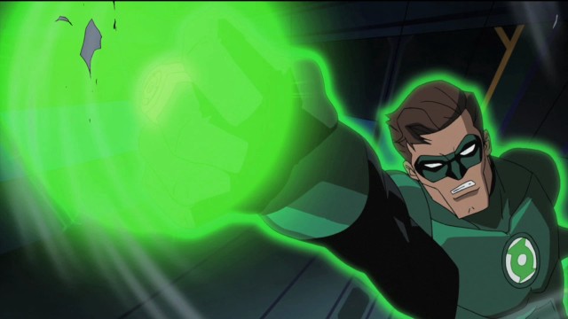 Chiến Binh Xanh : Trận Chiến Đầu Tiên - Green Lantern: First Flight