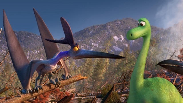 Chú Khủng Long Tốt Bụng - The Good Dinosaur