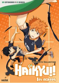 Haikyu - Chàng khổng lồ tí hon (Phần 1) - Haikyu!! (Season 1) (2015)