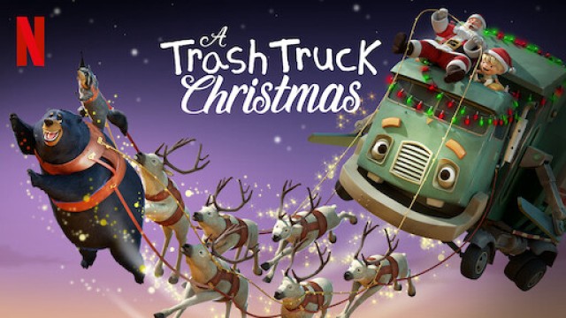 Hank và bạn xe tải chở rác: Giáng sinh - A Trash Truck Christmas