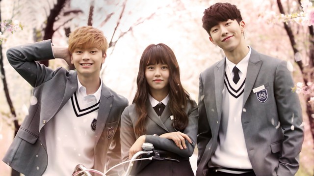 Học đường 2015 - Who Are You: School 2015