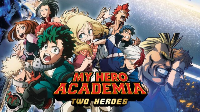 Học Viện Anh Hùng: Hai Người Hùng - My Hero Academia: Two Heroes