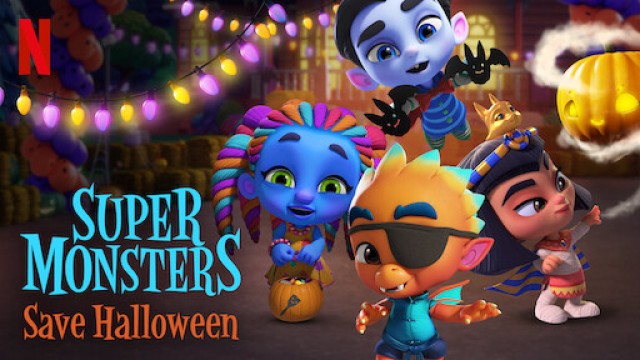 Hội quái siêu cấp: Giải cứu Halloween - Super Monsters Save Halloween