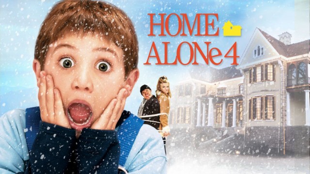 Home Alone 4 - Home Alone 4