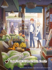 Menu hôm nay của gia đình Emiya - Emiya-san Chi no Kyou no Gohan (2017)