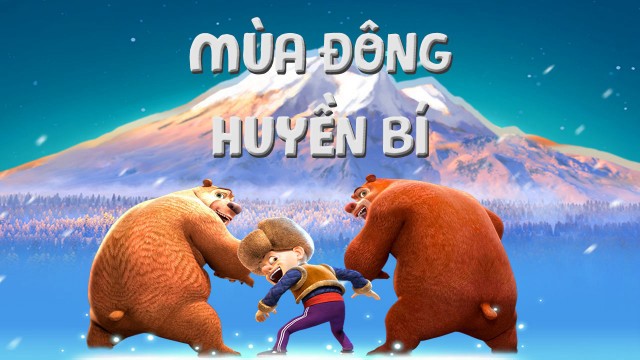 Mùa Đông Huyền Bí - Boonie Bears: A Mystical Winter