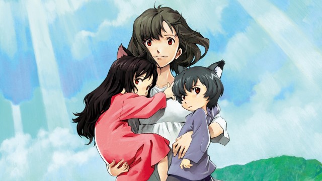 Những Đứa Con Người Sói - Wolf Children