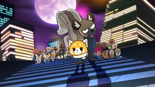 Retsuko hung hăng (Phần 1) - Aggretsuko (Season 1)