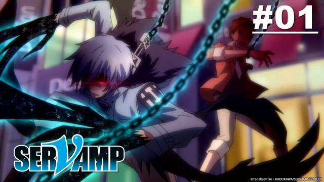 SERVAMP - HẦU CẬN MA CÀ RỒNG - SERVAMP -サーヴァンプ-