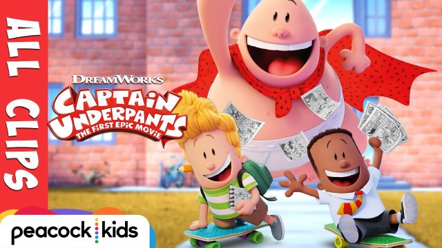 Siêu Nhân Quần Sịp - Captain Underpants: The First Epic Movie