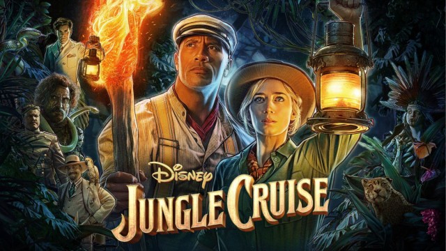 Thám Hiểm Rừng Xanh - Jungle Cruise