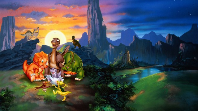 Vùng đất thời tiền sử II: Phiêu lưu ở Thung lũng kỳ vĩ - The Land Before Time II: The Great Valley Adventure