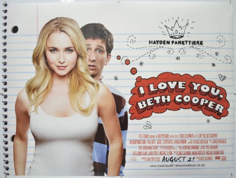 Yêu Nhầm Hot Girl - I Love You, Beth Cooper