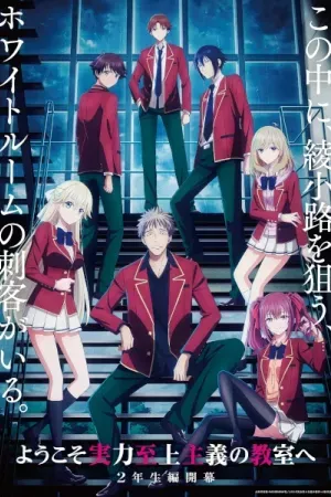 Chào Mừng Đến Lớp Học Đề Cao Thực Lực (Phần 4)