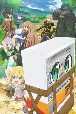 Jidou Hanbaiki ni Umarekawatta Ore wa Meikyuu wo Samayou 3rd Season