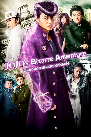 Cuộc Phiêu Lưu Kì Lạ Của Jojo: Kim Cương Bất Bại