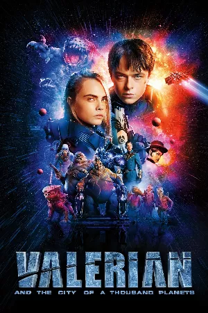 Valerian và Thành Phố Ngàn Hành Tinh